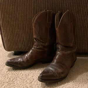 Boulet Cowboy Boots - SOLD